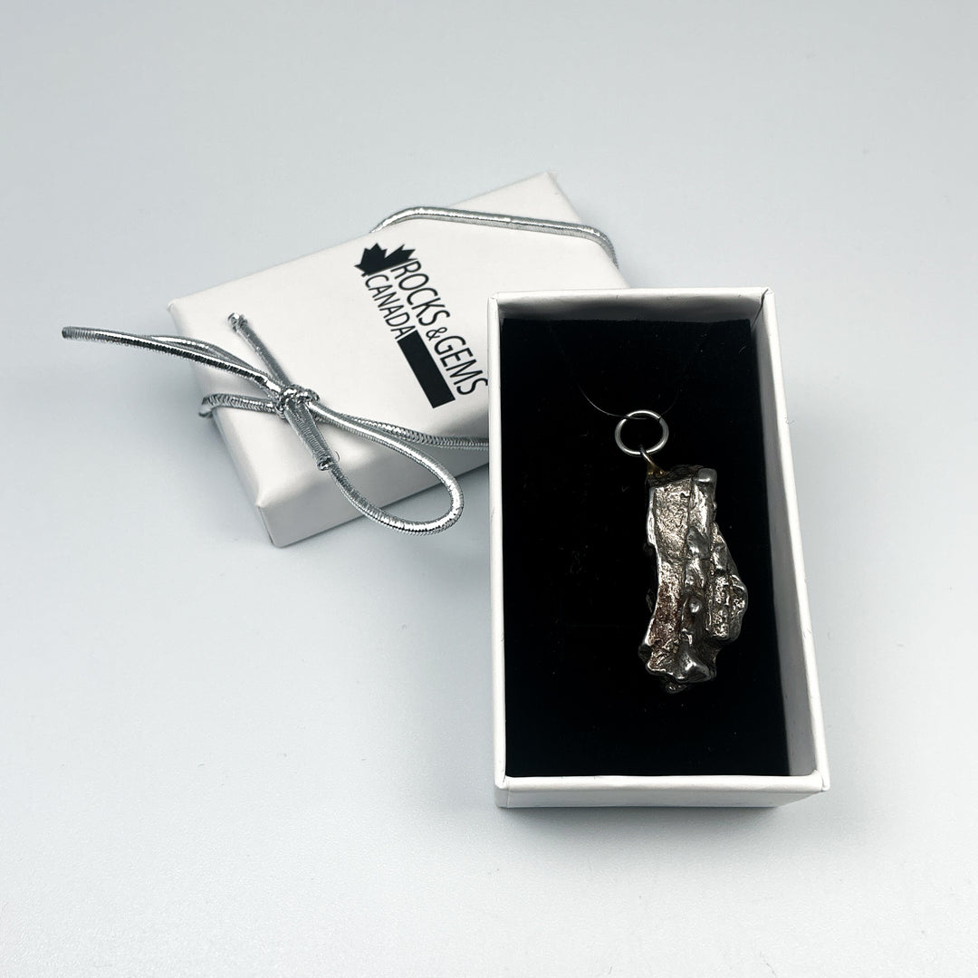 Campo Del Cielo Meteorite Pendant