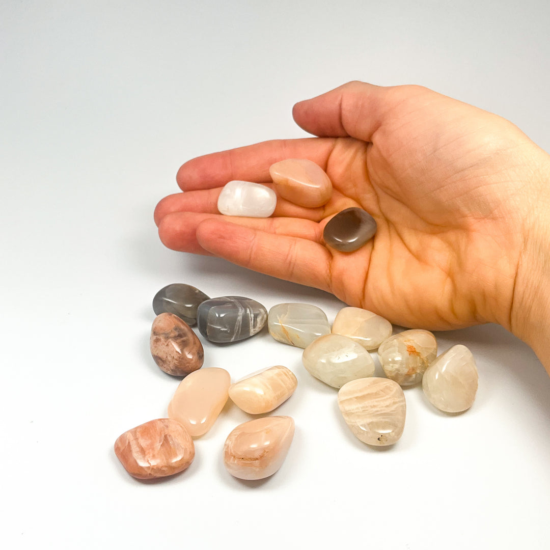 Moonstone Tumble