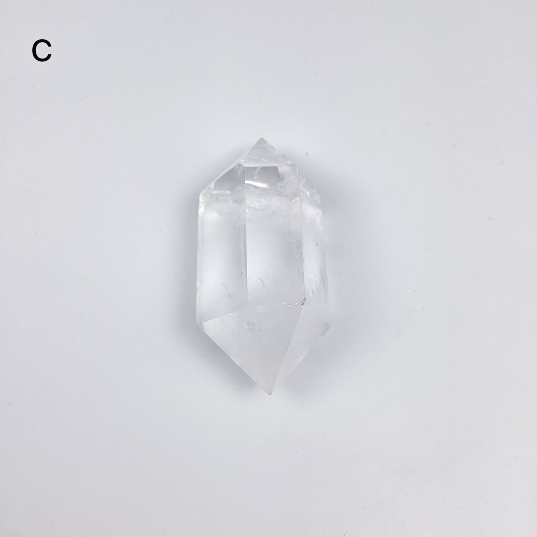 Double Terminated Clear Quartz Point