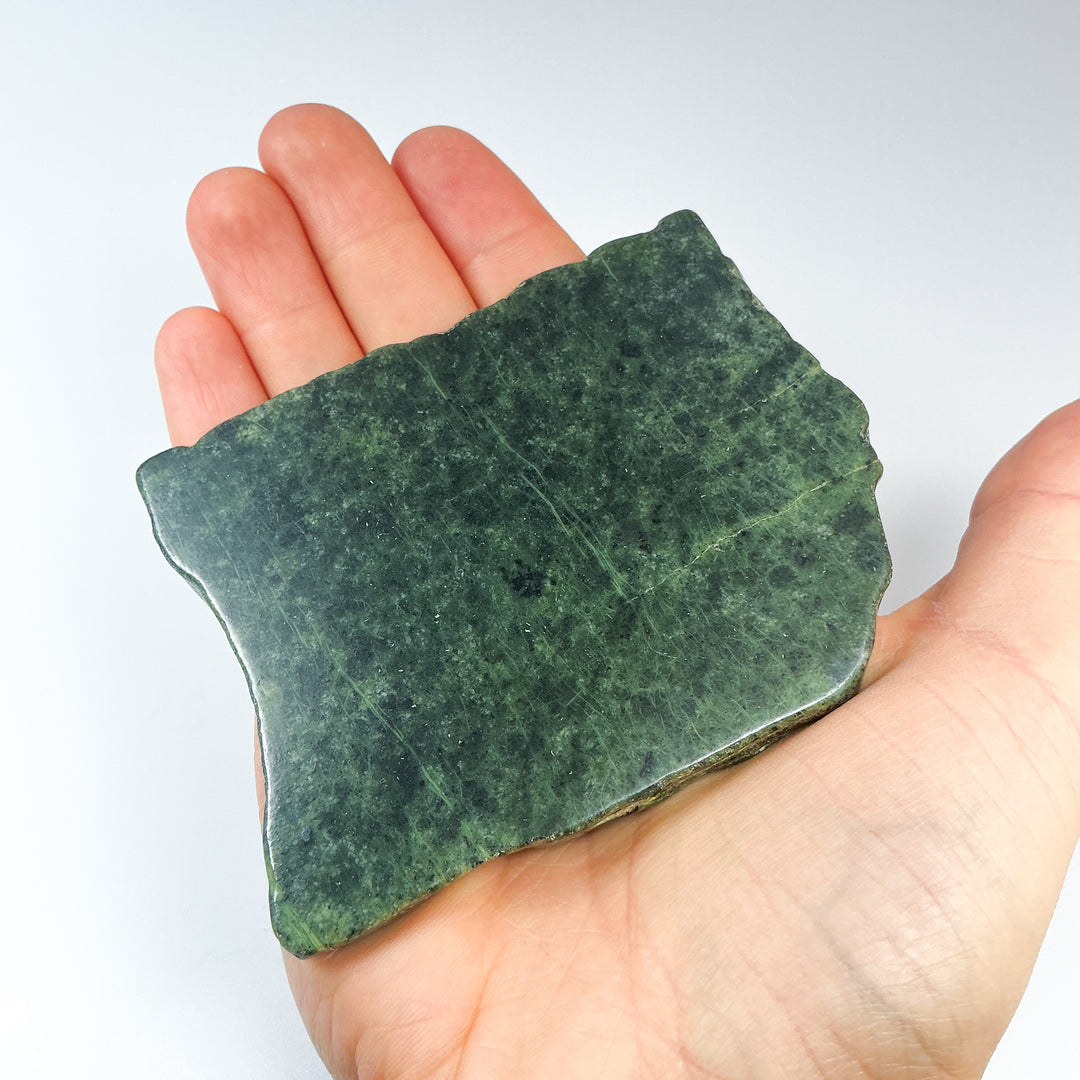 Canadian Jade Slab - Rocks and Gems Canada