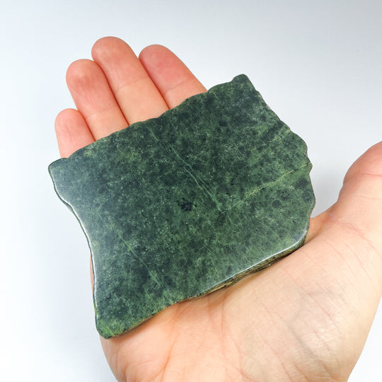 Canadian Jade Slab - Rocks and Gems Canada