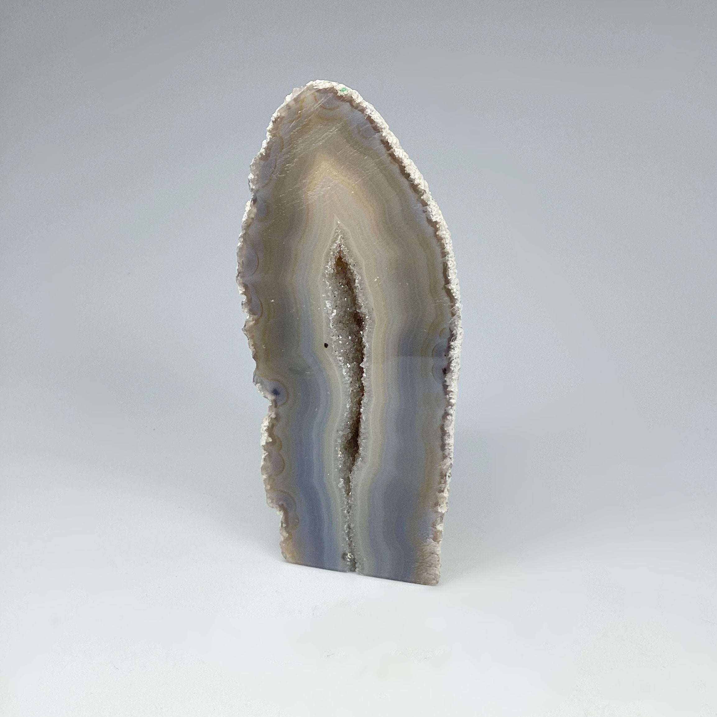 Natural Agate Geode - Rocks and Gems Canada
