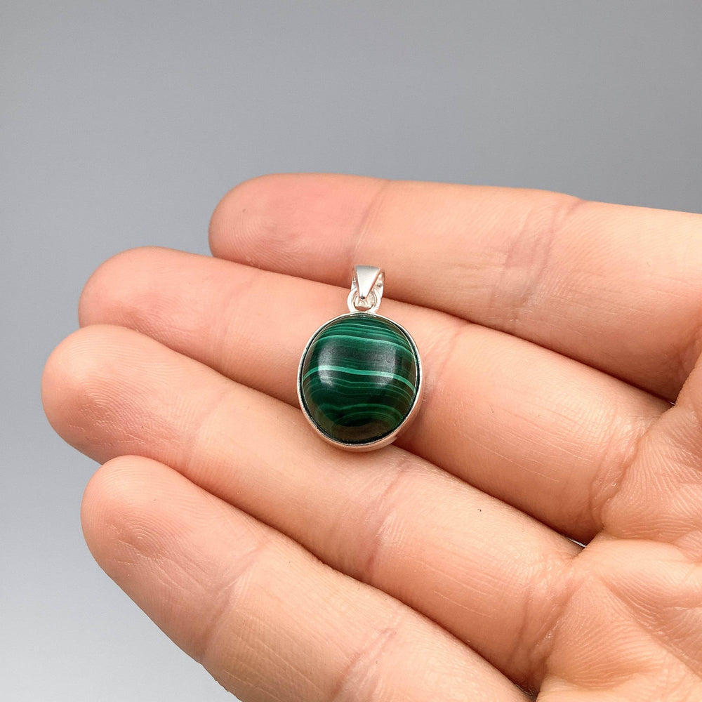 Malachite Pendant - Rocks and Gems Canada