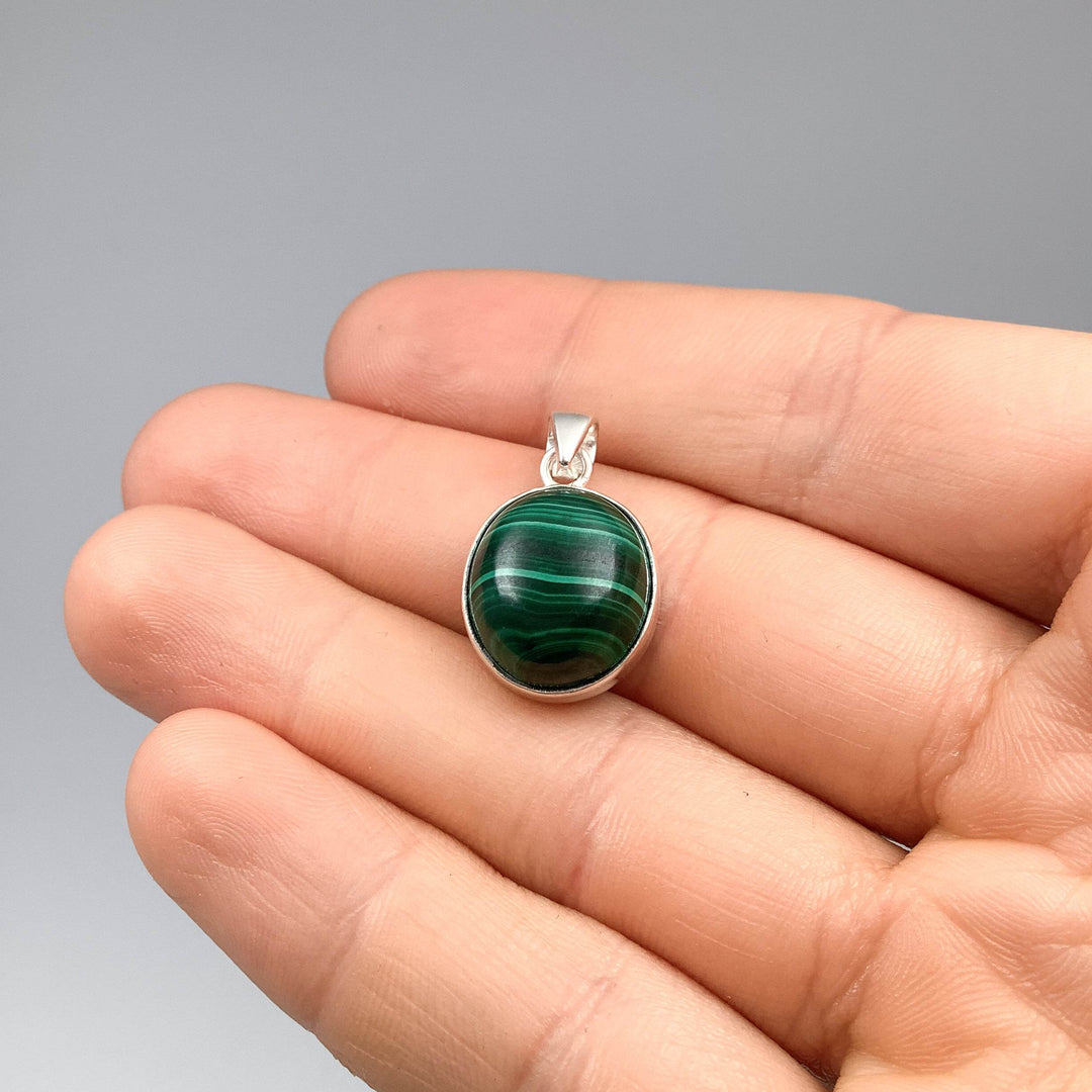 Malachite Pendant - Rocks and Gems Canada