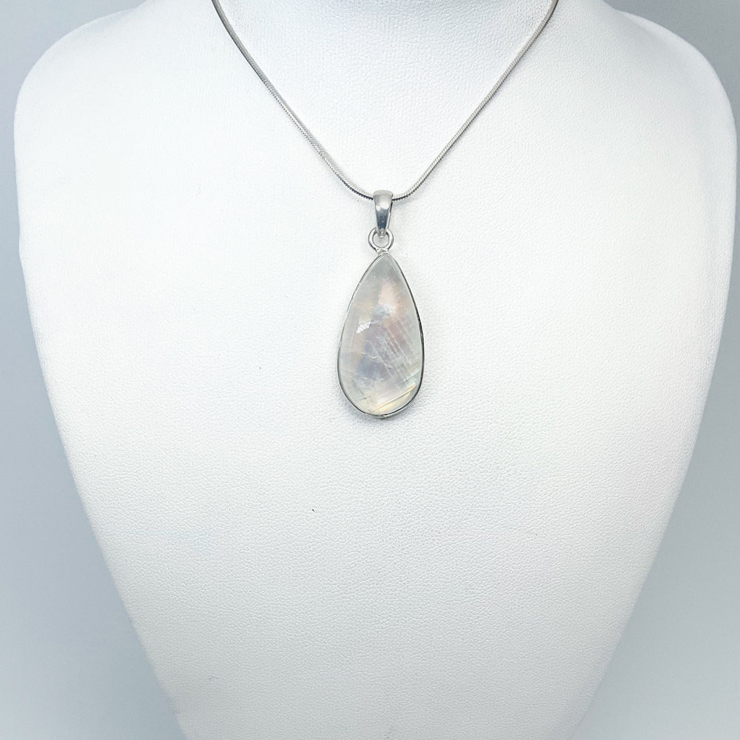 Rainbow Moonstone Pendant