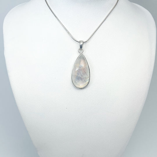 Rainbow Moonstone Pendant