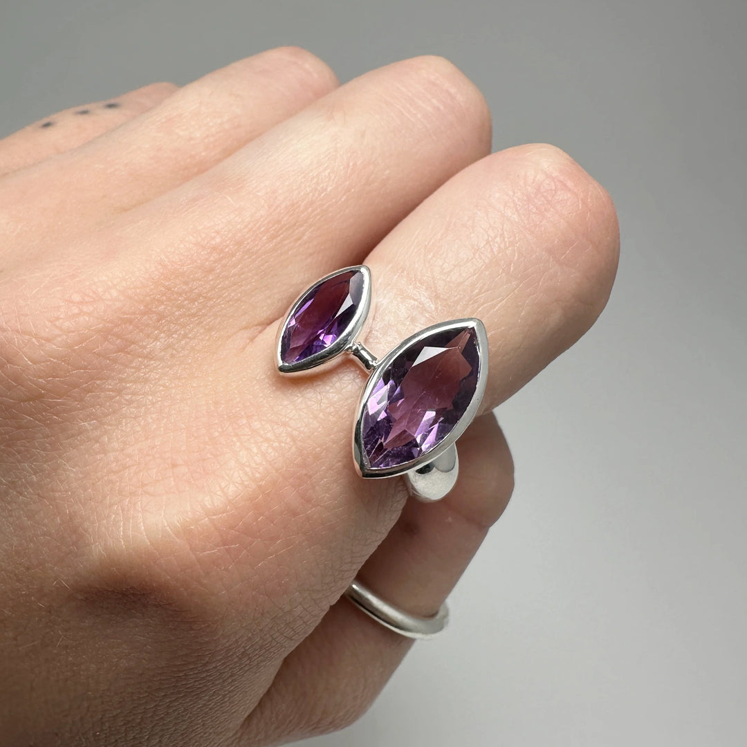 Amethyst Ring - Rocks and Gems Canada