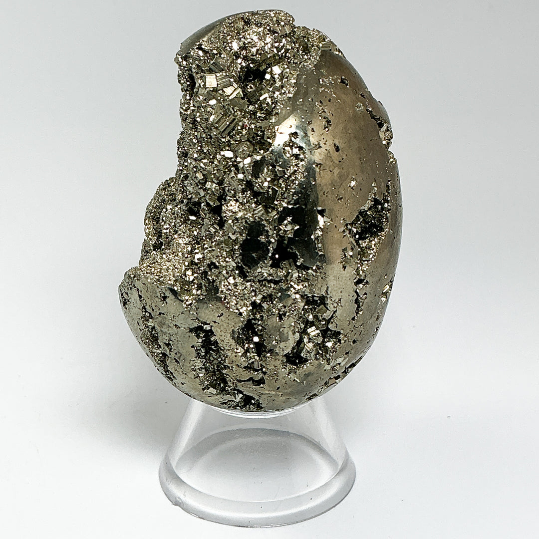 Iron Pyrite Egg