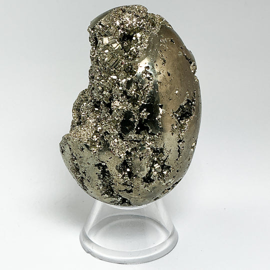 Iron Pyrite Egg