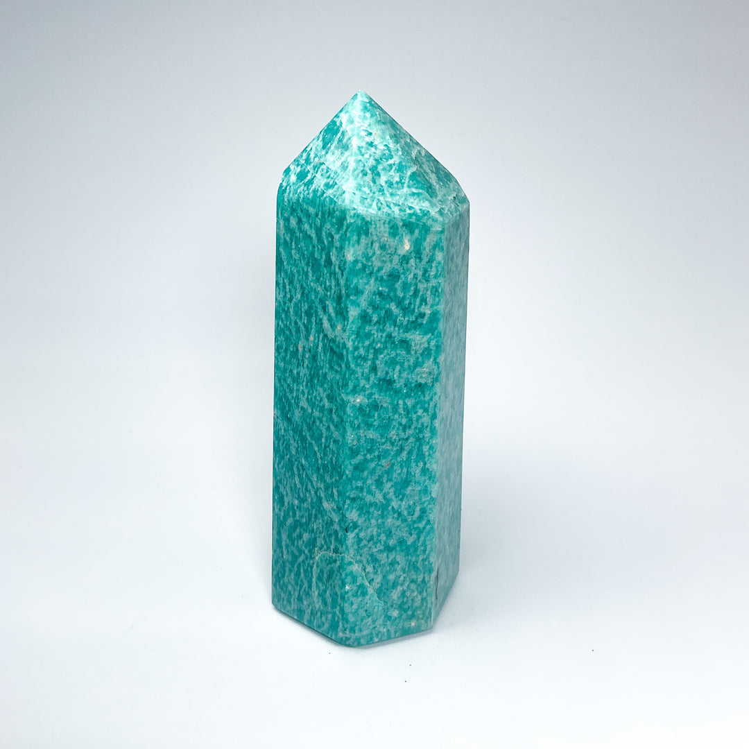 Amazonite Point - Rocks and Gems Canada