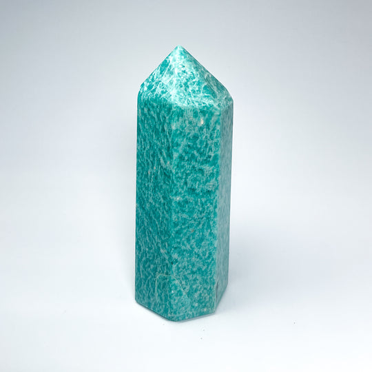 Amazonite Point - Rocks and Gems Canada