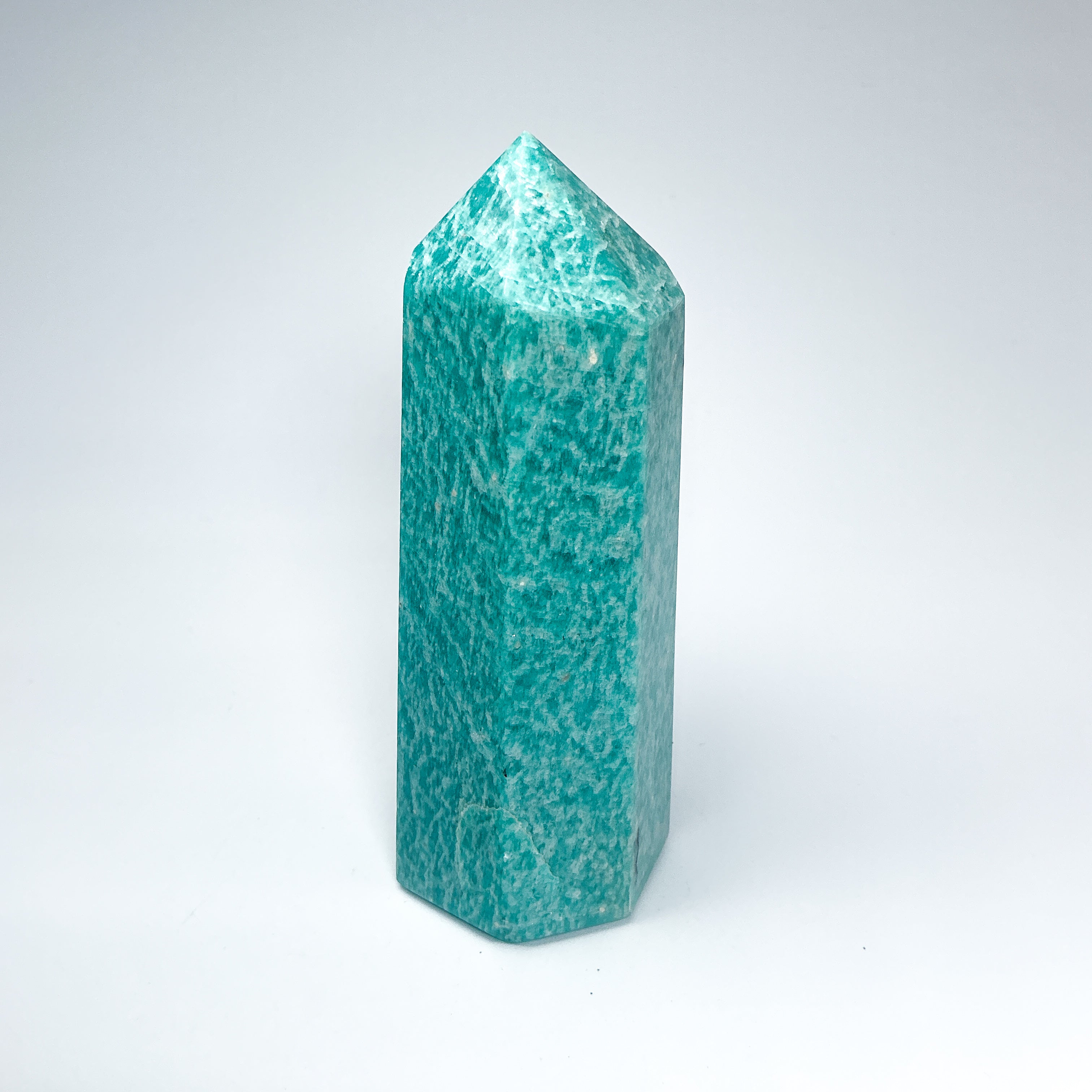 Amazonite Point - Rocks and Gems Canada