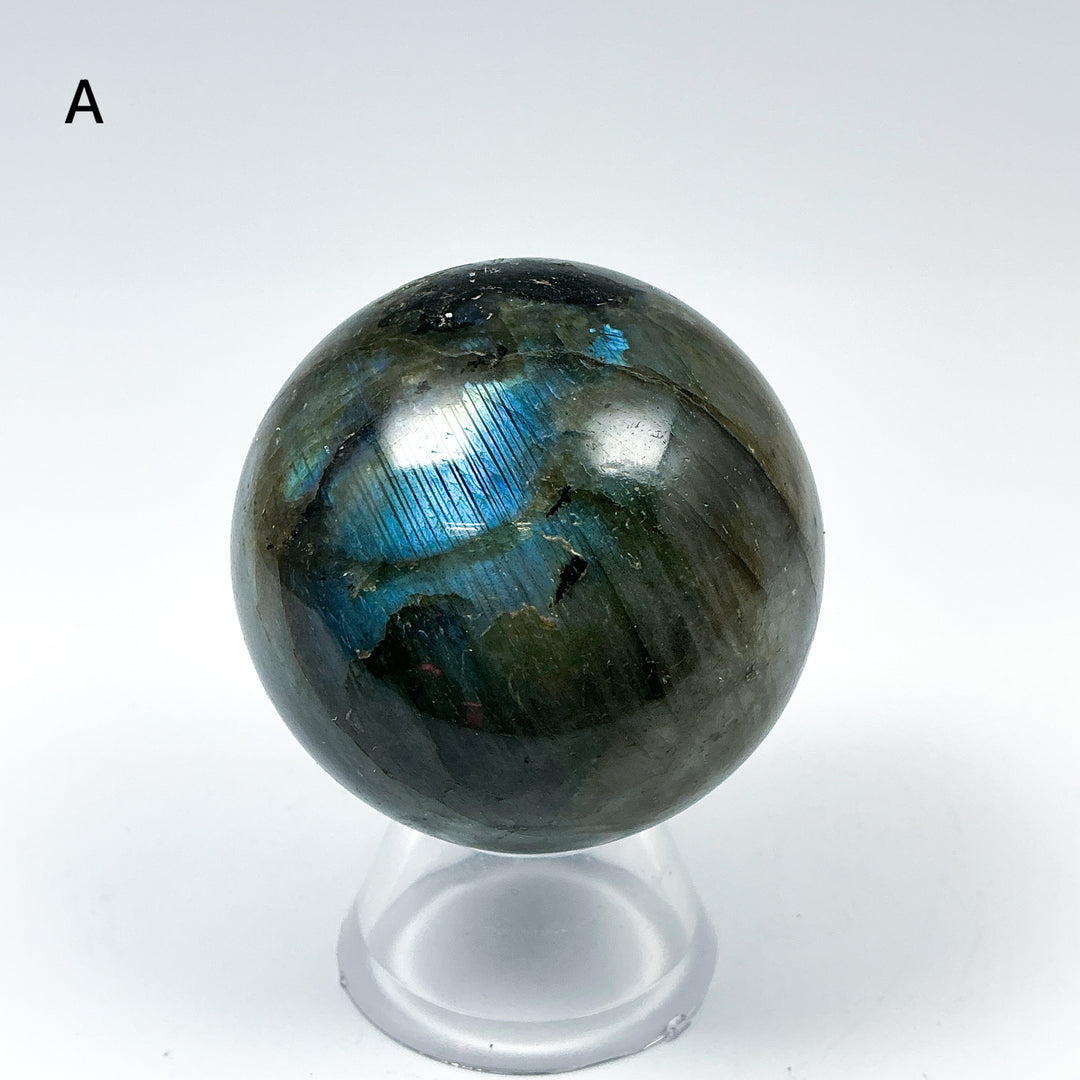 Labradorite Sphere - Rocks and Gems Canada