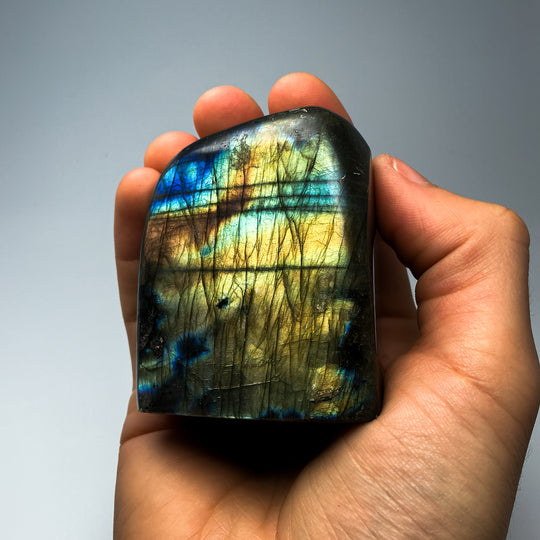 Labradorite Stand Up
