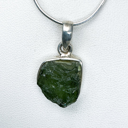 Moldavite Pendant