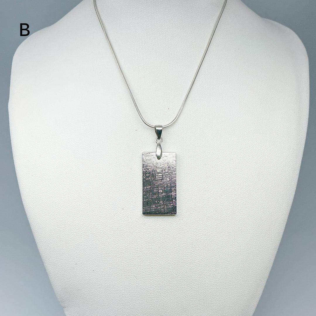 Muonionalusta Meteorite Pendant