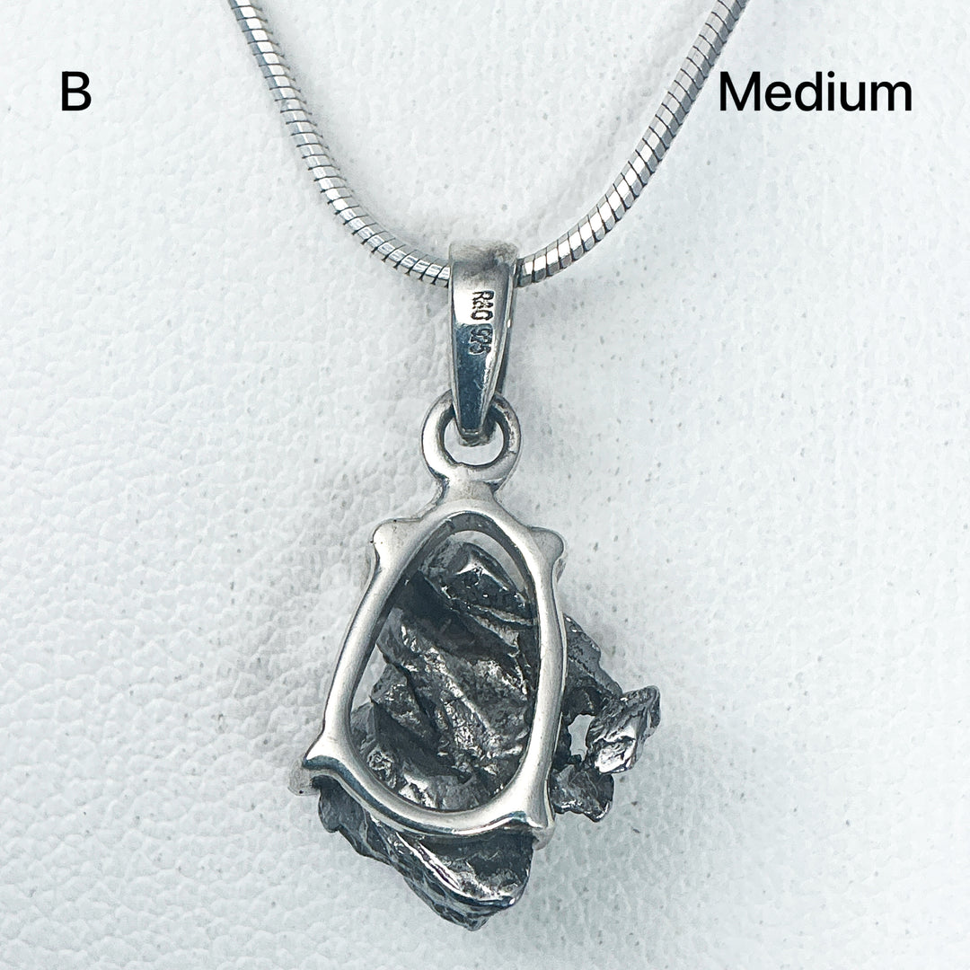 Campo Del Cielo Meteorite Pendant