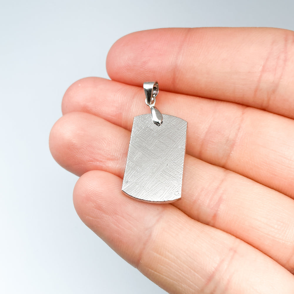 Muonionalusta Meteorite Pendant