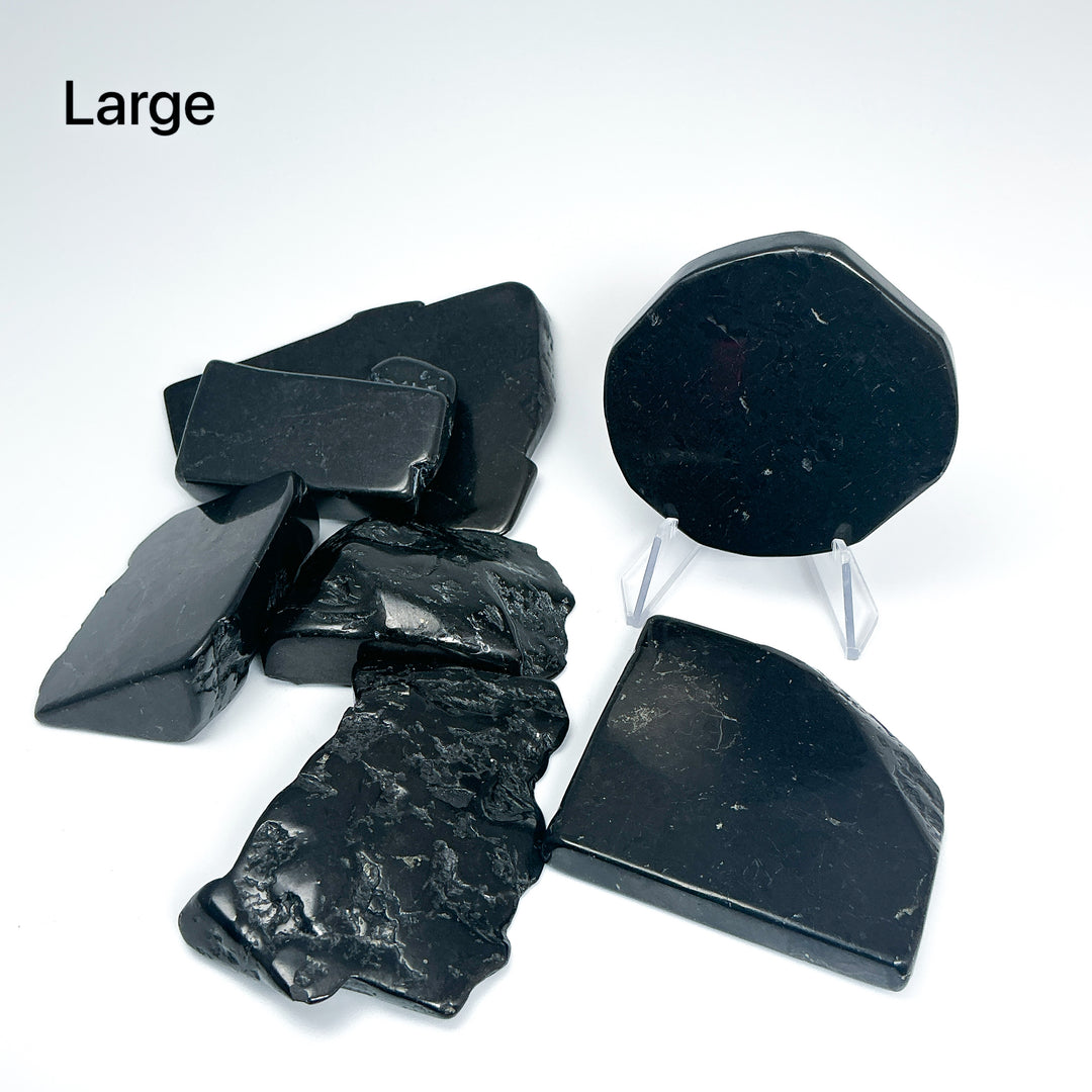 Shungite Slice - Rocks and Gems Canada