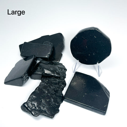 Shungite Slice - Rocks and Gems Canada