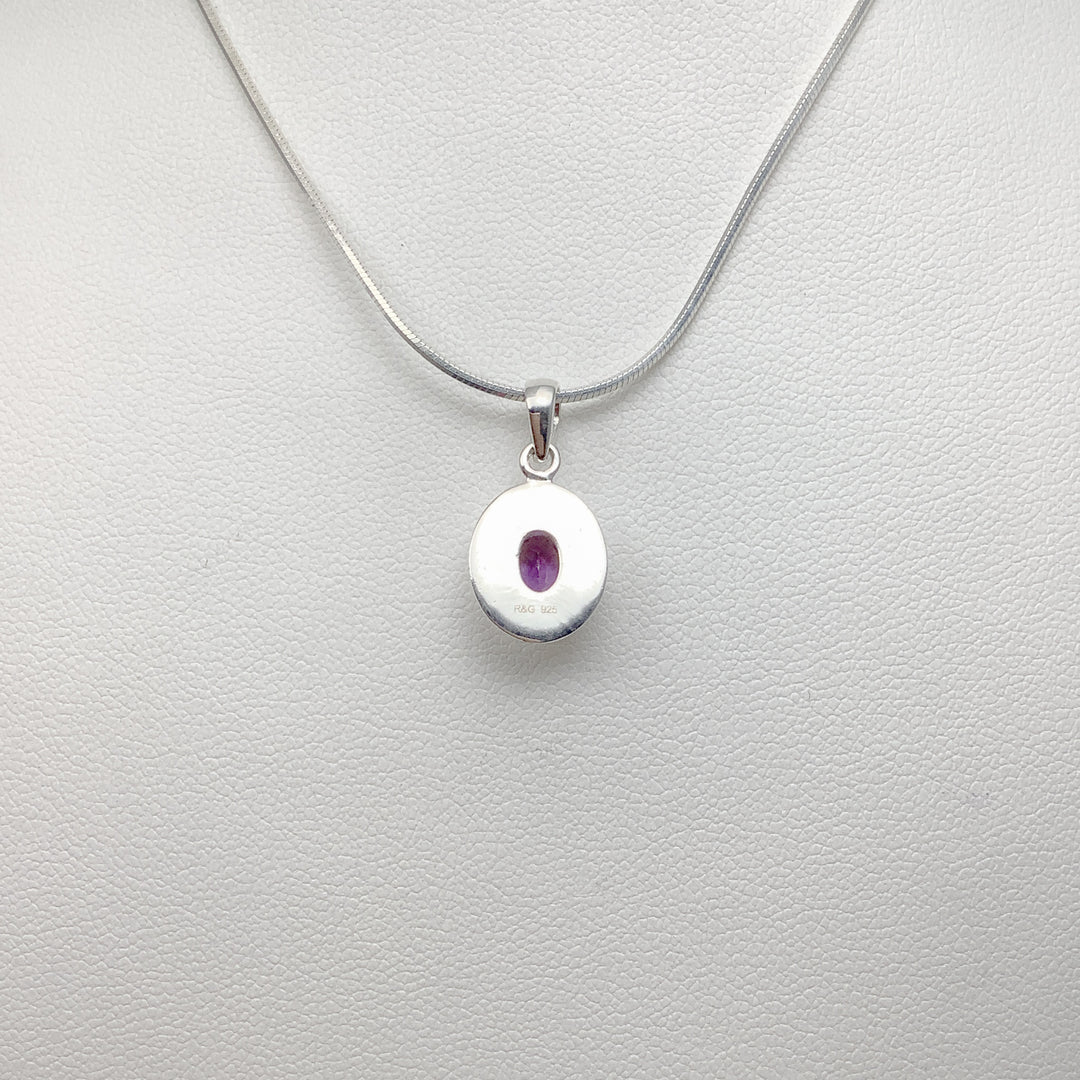 Amethyst Pendant - Rocks and Gems Canada