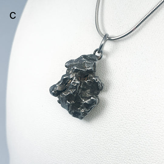 Campo Del Cielo Meteorite Pendant