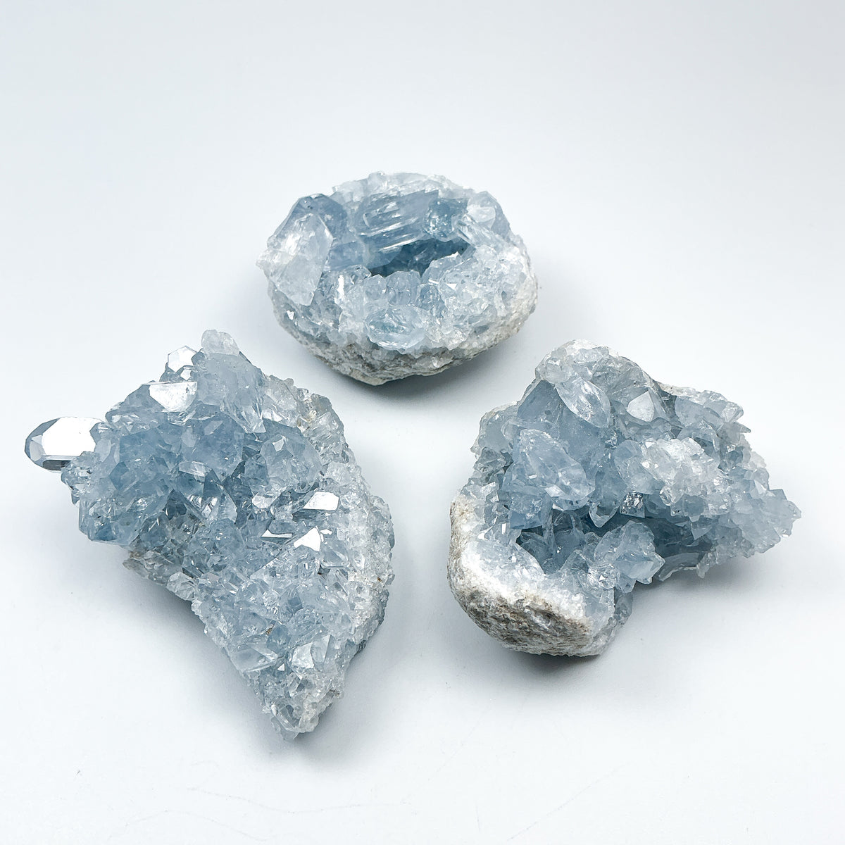 Celestite Druzy - Rocks and Gems Canada