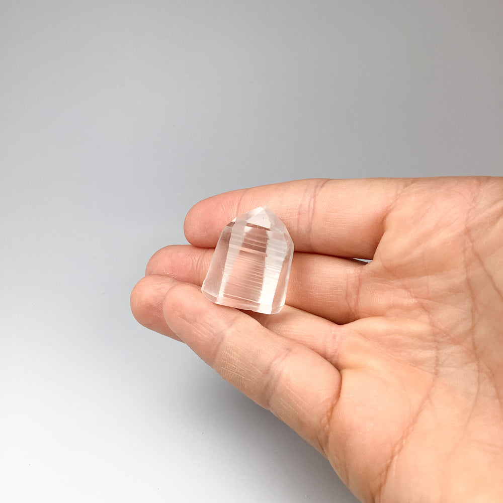 Lemurian Quartz Rough Point