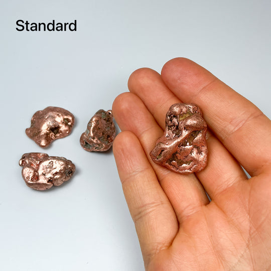 Copper Nugget - Rocks and Gems Canada