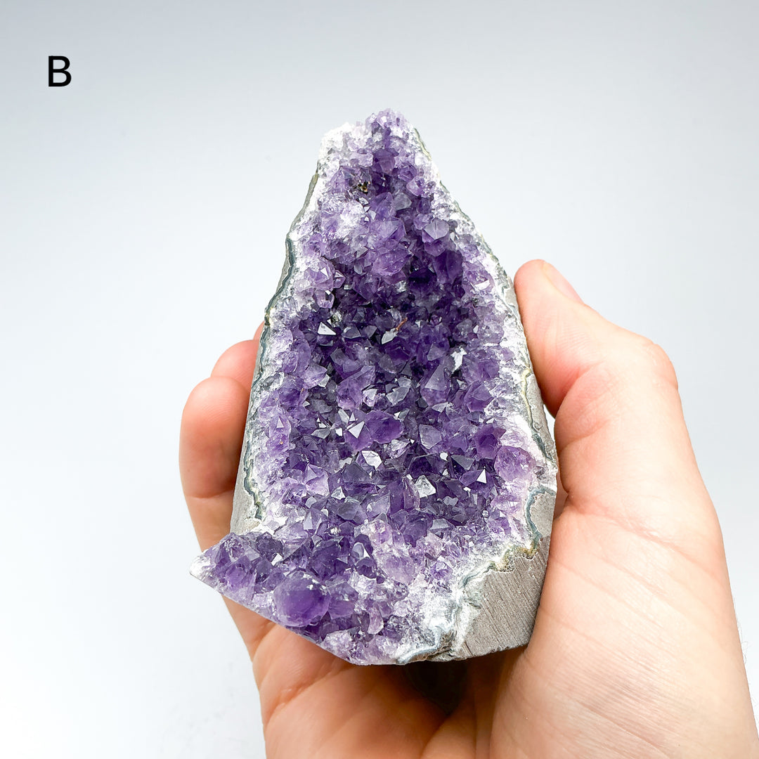 Amethyst Druze Stand Up - Rocks and Gems Canada