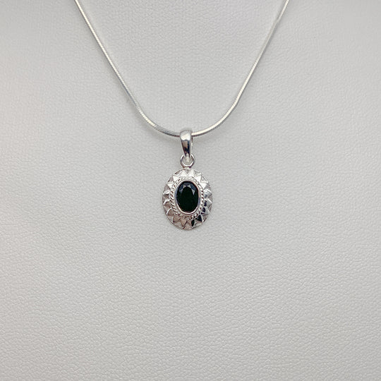 Black Onyx Pendant - Rocks and Gems Canada