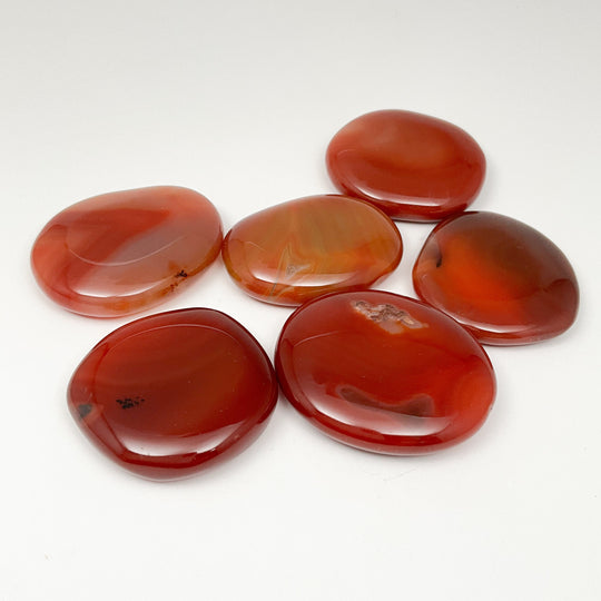 Carnelian Agate Touch Stone - Rocks and Gems Canada