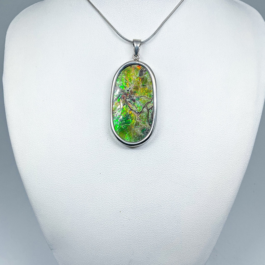 Alberta Ammolite Pendant