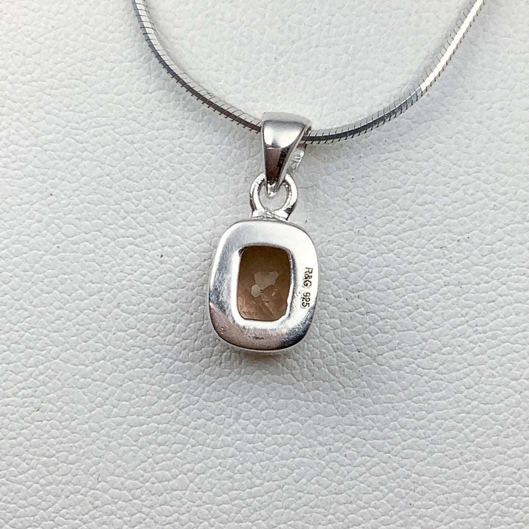 Yellow Tourmaline Pendant