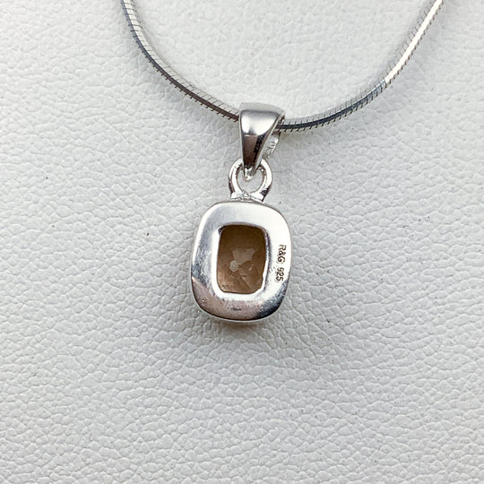 Yellow Tourmaline Pendant