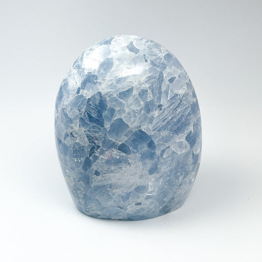 Celestite Stand Up - Rocks and Gems Canada