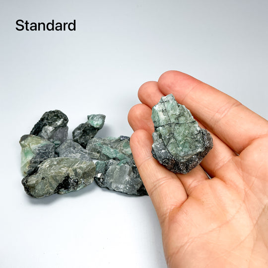 Emerald Rough Chunk Extra Large - Rocks and Gems Canada