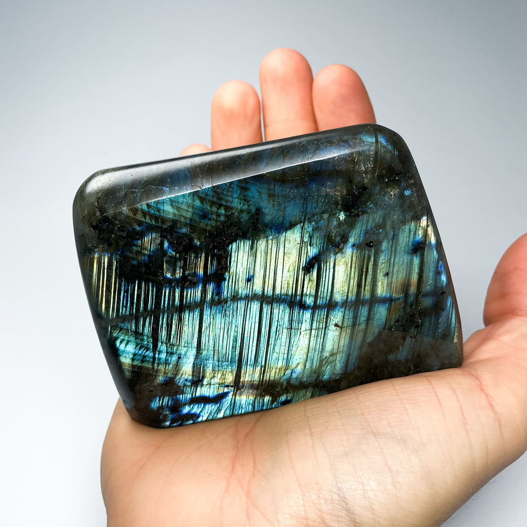 Labradorite Stand Up