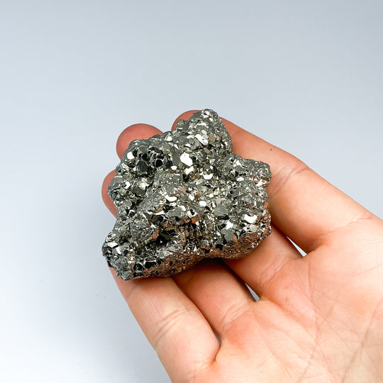 Iron Pyrite Cluster