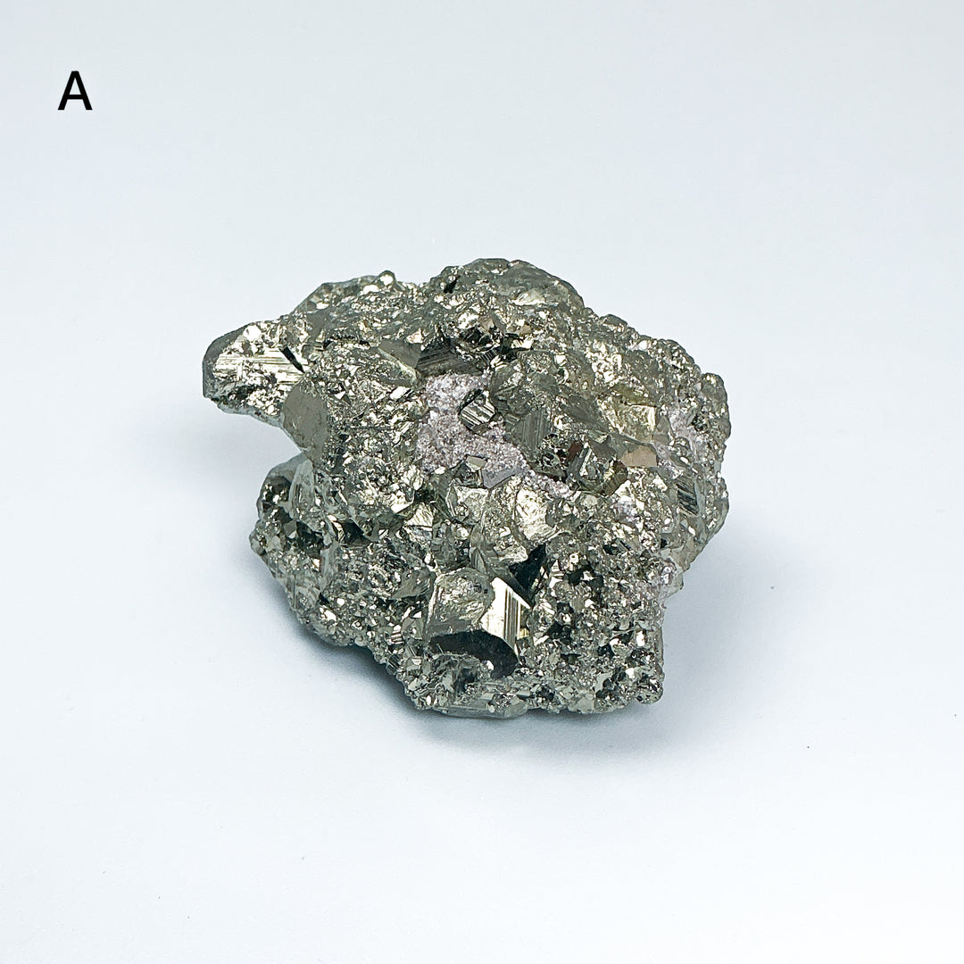 Iron Pyrite Cluster - Rocks and Gems Canada