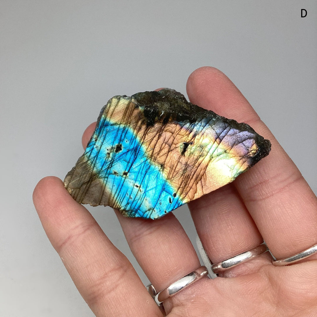 Labradorite Rough Chunk - Rocks and Gems Canada