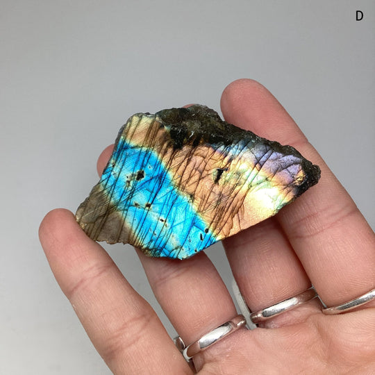 Labradorite Rough Chunk - Rocks and Gems Canada