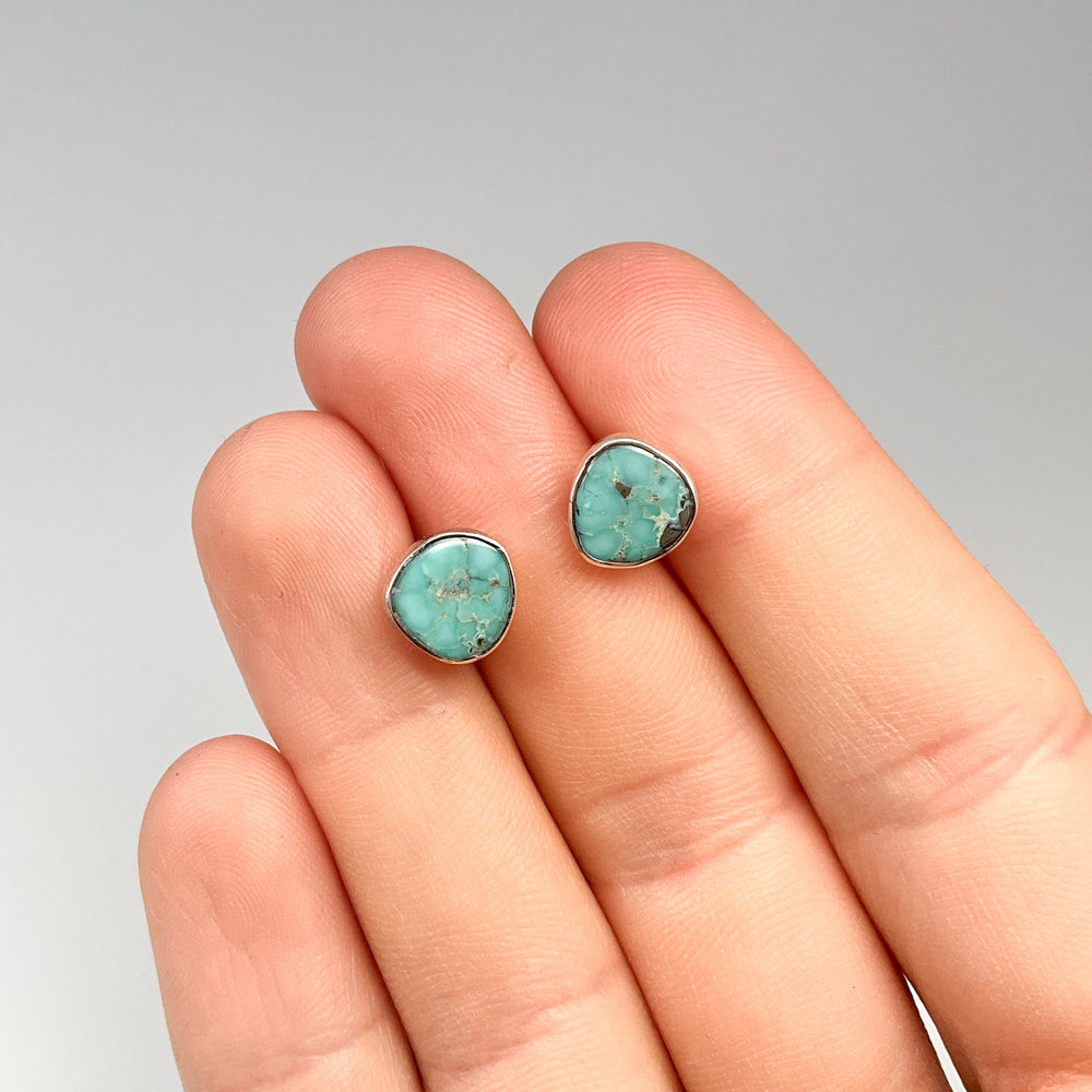 Turquoise Stud Earrings