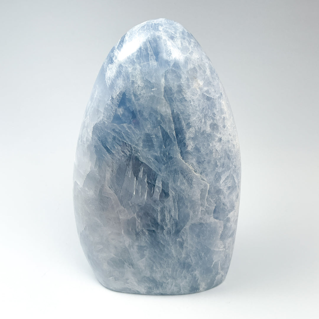 Celestite Stand Up - Rocks and Gems Canada