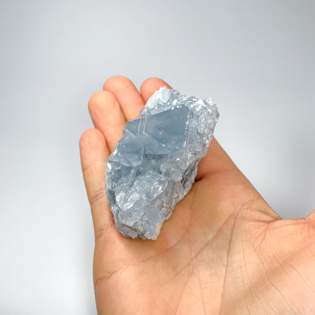 Celestite Geode