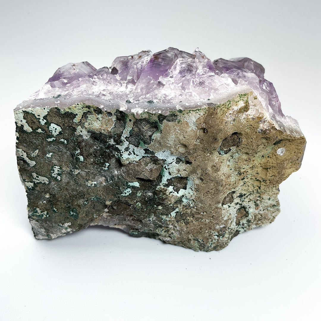 Amethyst Druze Cluster