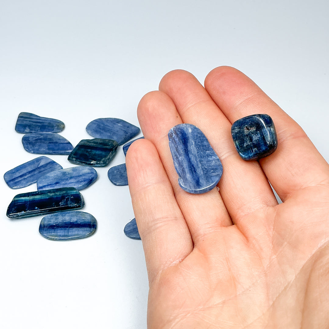 Kyanite Tumble - Rocks and Gems Canada