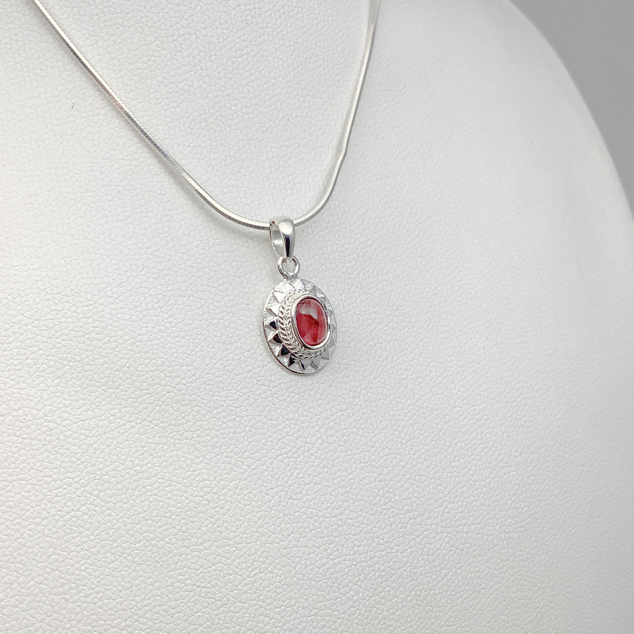 Pink Tourmaline Pendant - Rocks and Gems Canada