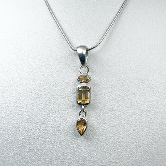 Citrine Pendant - Rocks and Gems Canada