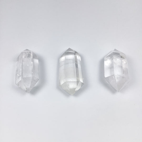 Double Terminated Clear Quartz Point